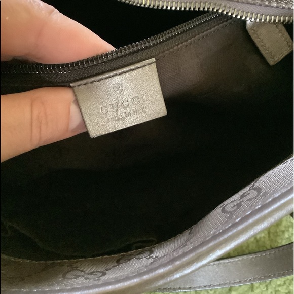 Authentic GUCCI PVC GG monogram tote bag🌸 - Picture 15 of 16